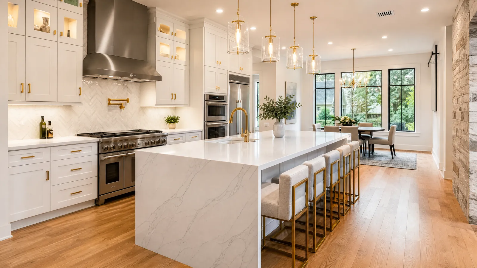Luxury kitchen remodel